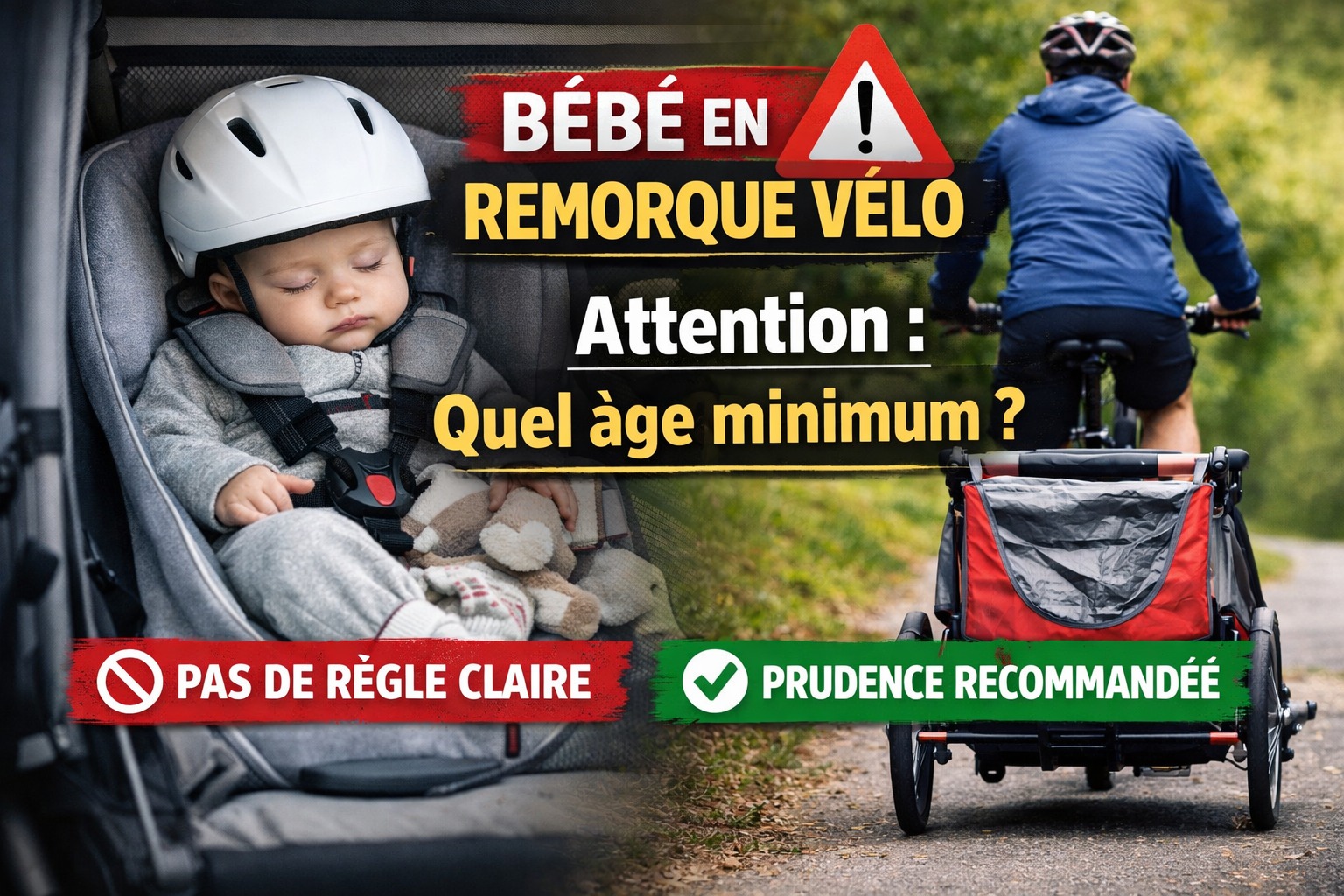 remorque bebe