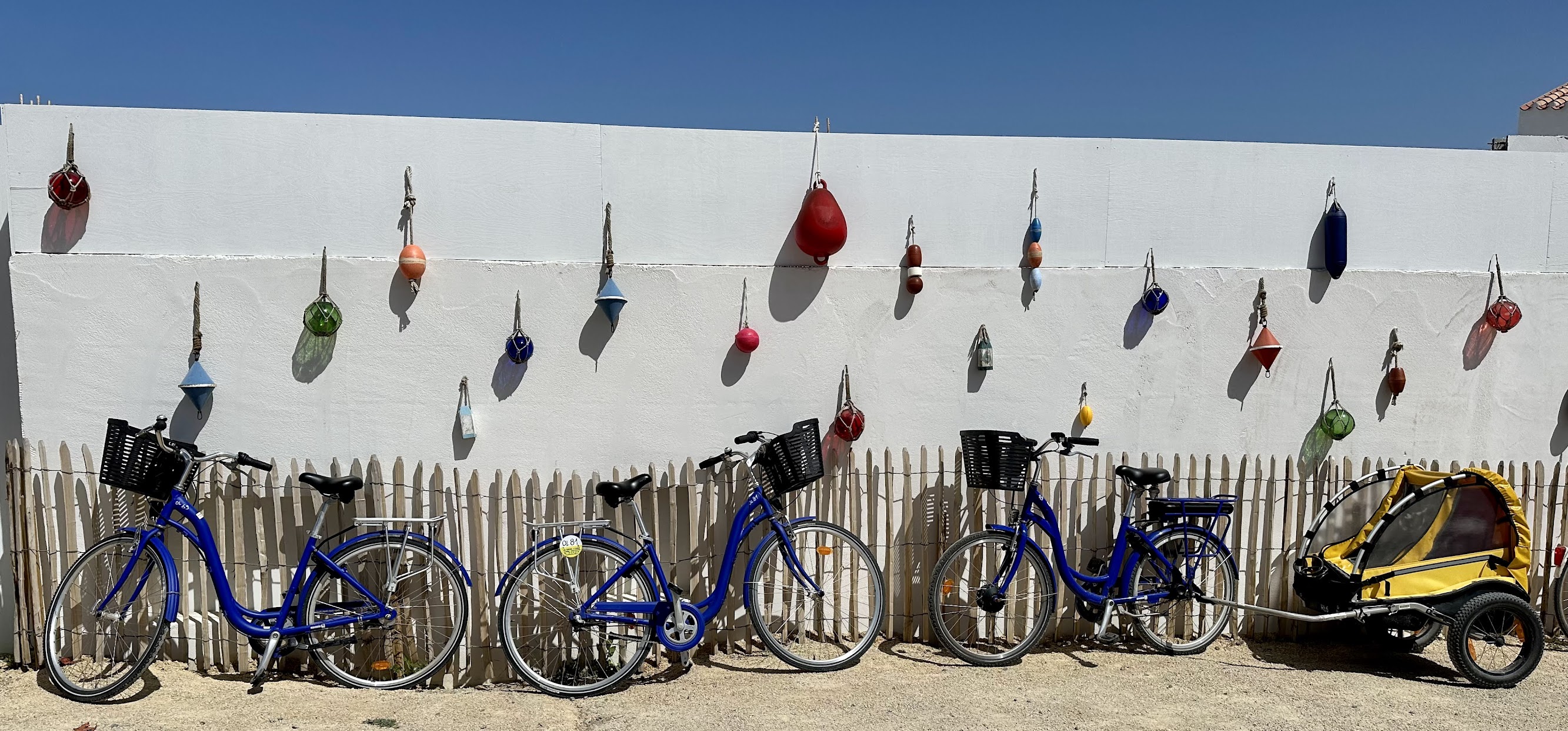 Vélos à la location Yeu